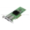 Сетевая карта Broadcom 57402 10G SFP Dual Port PCIe Adapter, Low Profile, Customer Install (406-BBKY)
