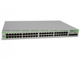 Коммутатор Allied Telesis 48 port 10/100/1000TX WebSmart switch with 4 SFP bays (AT-GS950/48). Изображение #1