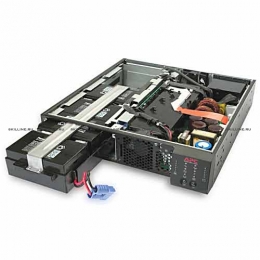 ИБП APC  Smart-UPS RT  700W/1000VA,On-Line, Extended-run, Black, Rack/Tower convertible with PowerChute Business Edition sofware, Interface Port DB-9 RS-232, SmartSlot (SURT1000XLI). Изображение #6