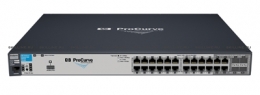 HP E2910al-24G (Managed, 20*10/100/1000 + 4*10/100/1000 or SFP, 2*slots, L3, 19