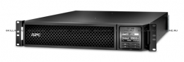 ИБП APC Smart-UPS SRT RM, 2200VA/1980W, On-Line, Extended-run, Rack 2U, Black (SRT2200RMXLI). Изображение #3