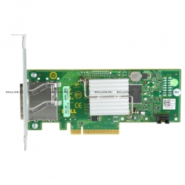 Адаптер Dell Controller HBA SAS 6Gbps, 2x4 External, Low Profile - Kit (403-10918). Изображение #1
