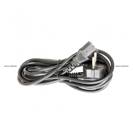 Блок питания Dell Power Cord C13 — C14 2M, 12A - Kit (450-14432). Изображение #1