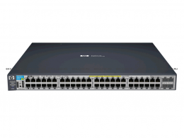 HP E3500-48-PoE (Managed, 44*10/100 + 4*10/100/1000 or SFP, PoE, L3, 19