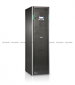 ИБП Eaton в большом корпусе, 30 кВА/30 кВт, 3ф/3ф, 3 трея батарей 9Ah, Web/SNMP (93PS-30(40)-40-3x9Ah-6). Изображение #1