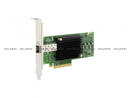 Адаптер HBA HPE SN1610E 32Gb 1-port Fibre Channel Host Bus Adapter (R2J62A). Изображение #1