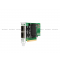 Сетевая карта HPE InfiniBand HDR100/Ethernet 100Gb 2-port QSFP56 PCIe3 x16 MCX653106A-ECAT Adapter (P06251-B21)