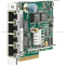 Сетевая карта HPE Ethernet 1Gb 4-port FLR-T BCM5719 Adapter (629135-B22)