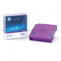 LTO-6 Ultrium 6.25TB RW Data Tape (C7976A). Изображение #1