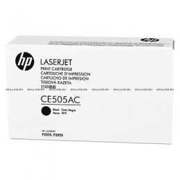 Тонер-картридж HP 05A Black для LJ P2035/P2055 Contract (2300 стр) (CE505AC). Изображение #1