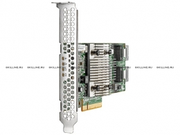 Адаптер HBA HPE H240 Smart HBA (726907-B21). Изображение #1