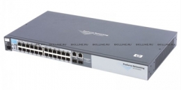 HP E2510-24 (Managed, 24*10/100 + 2 10/100/1000 or SFP, Fanless design, 19