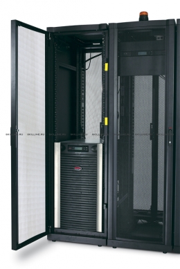 ИБП APC  Symmetra LX 8kVA Scalable to 16kVA N+1 Rack-mount, 220/230/240V or 380/400/415V (SYA8K16RMI). Изображение #3