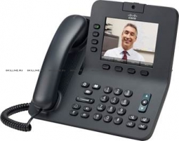 Телефонный аппарат Cisco UC Phone 8945, Phantom Grey, Arabic Kaypad, Std HS (CP-8945-A-K9=). Изображение #1