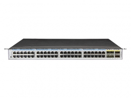 Коммутатор Huawei CE5855-48T4S2Q-EI Switch(48-Port GE RJ45,4-Port 10G SFP+,2-Port 40G QSFP+,2*FAN Box,Port-side Intake,Without Power Module) (CE5855-48T4S2Q-EI-B). Изображение #1