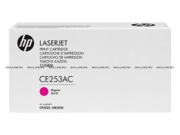 Тонер-картридж HP 504A Magenta для СLJ CM3530/CP3525 Contract (7000 стр) (CE253AC). Изображение #1