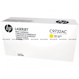 Тонер-картридж HP 645A Yellow для CLJ 5500/5550 Contract (12000 стр) (C9732AC). Изображение #1