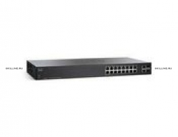 Коммутатор Cisco Systems SG 200-18 18-port Gigabit Smart Switch (SLM2016T-EU). Изображение #1