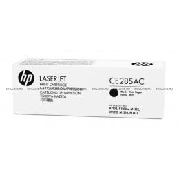 Тонер-картридж HP 85A Black для LJ P1102/P1102w M1132/1212NF/1214NFH/M1217nfw Contract (1600 стр) (CE285AC). Изображение #1