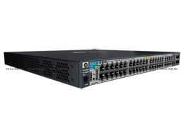 HP E3500yl-48G-PoE+ (Managed, 44*10/100/1000 + 4*10/100/1000 or SFP, 1*slot, L3, PoE+, 19