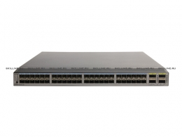 Коммутатор Huawei CE6850-48S6Q-HI Switch(48-Port 10G SFP+,6-Port 40GE QSFP+,2*FAN Box,Port-side Intaket,Without Power Module) (CE6850-48S6Q-HI-B). Изображение #1