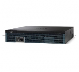 Cisco 2951 Security Bundle w/SEC license PAK (CISCO2951-SEC/K9). Изображение #1