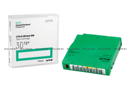 Картридж данных HPE LTO-8 Ultrium 30TB RW Non Custom Labeled Library Pack 20 Data Cartridges with Cases (Q2078AN). Изображение #1