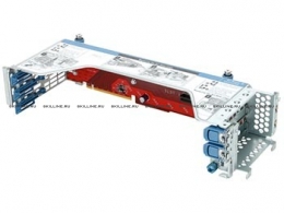 DL160 Gen9 Low Profile PCIe CPU2 Riser Kit (725586-B21). Изображение #1
