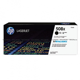 Тонер-картридж HP 508X Black для CLJ Enterprise M552dn/M553n/M553dn/M553x/M577dn/M577f/M577c Contract (12500 стр) (CF360XC). Изображение #1
