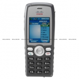 Телефонный аппарат Cisco 7925G Rest of World; CM/CME UL Reqd; Batt/PS Not Incl (CP-7925G-W-K9). Изображение #1