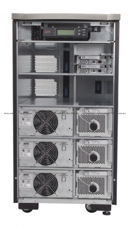ИБП APC  Symmetra LX 12kVA Scalable to 16kVA N+1 Tower, 220/230/240V or 380/400/415V (SYA12K16I). Изображение #2