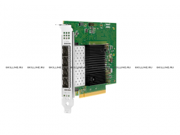 Сетевая карта Intel E810-XXVDA4 Ethernet 10/25Gb 4-port SFP28 Adapter for HPE (P08458-B21). Изображение #1