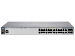 HP 2920-24G-PoE+ Switch (Managed, L2+, 20*10/100/1000 + 4*10/100/1000 or SFP, 2*slots, stacking, PoE+ 370W,19