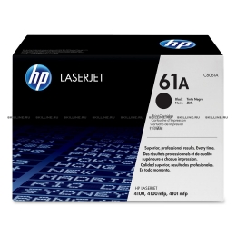 Тонер-картридж HP 61A Black для LJ 4100 (6000 стр) (C8061A). Изображение #1