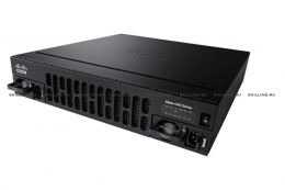 ISR 4351 with 3 onboard GE, 3 NIM slots, 1 ISC slot, 2 SM slots, 4 GB Flash Memory default, 4 GB DRAM default (ISR4351/K9). Изображение #1