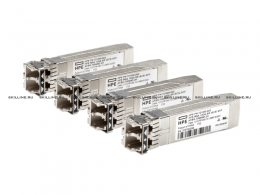 Трансивер HPE MSA 10Gb Short Range iSCSI SFP+ 4-pack Transceiver (C8R25B). Изображение #1