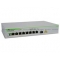 Коммутатор Allied Telesis 8 port 10/100 unmanaged POE switch with 1 SFP uplink (AT-FS708/POE)
