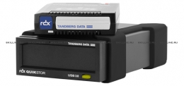 Привод Tandberg RDX QuikStor с катриджем (8882-RDX). Изображение #1