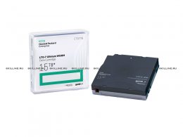 Картридж данных HPE LTO-7 Ultrium WORM Data Cartridge (C7977W). Изображение #1