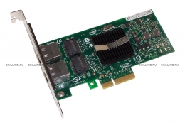 Сетевая карта IBM PRO/1000 PT Dual Port er Adapter 2х1Гбит/сек 2xRJ45 LP PCI-E (39Y6127). Изображение #1