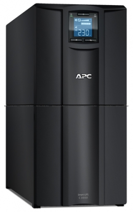 ИБП APC  Smart-UPS C 2100W/3000VA LCD 230V, 2100 ватт, (1) IEC 320 C19,   (6) IEC 320 C13, Interface Port USB (SMC3000I). Изображение #3