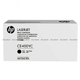 Тонер-картридж HP 507X Black для Enterprise 500 color M551n/M551dn/M551xh/M570dn/M570dw/M575dn/M575f Contract (11700 стр) (CE400YC). Изображение #1