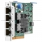 Сетевая карта HPE Ethernet 1Gb 4-port FLR-T I350-T4V2 Adapter (665240-B21)
