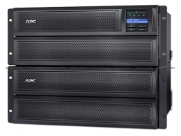 ИБП APC  Smart-UPS X  2700W/3000VA Rack/Tower LCD 200-240V, (8) IEC 320 C13, (2) IEC 320 C19, 4U (SMX3000HV). Изображение #9