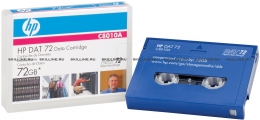 DAT 72 72GB 170m Data Cartridge (C8010A). Изображение #1
