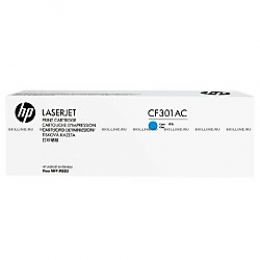 Тонер-картридж HP 827A Cyan для Enterprise flow M880z/M880z+/M880z+NFC Contract (CF301AC). Изображение #1