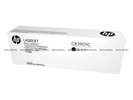 Тонер-картридж HP 825YC Black для CM6030/6040 Contract (23300 стр) (CB390YC). Изображение #1