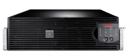 ИБП APC  Smart-UPS RT 6000VA RM Marine, 4200W /6000VA,Input 230V /Output 230V, Interface Port DB-9 RS-232, Smart-Slot, Extended runtime model, Rack Height 3 U (SURT6000XLIM). Изображение #1