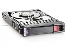 Жесткий диск HPE 450GB 6G SAS 10K 2.5in SC ENT HDD (652572-B21). Изображение #1