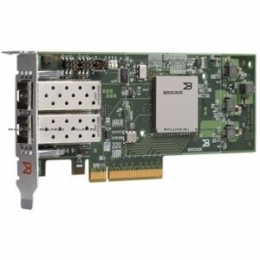 Адаптер HBA Qlogic 10Gb Single Port FCoE CNA, x8 PCIe, no transceivers installed (BR-1860-1C00). Изображение #1